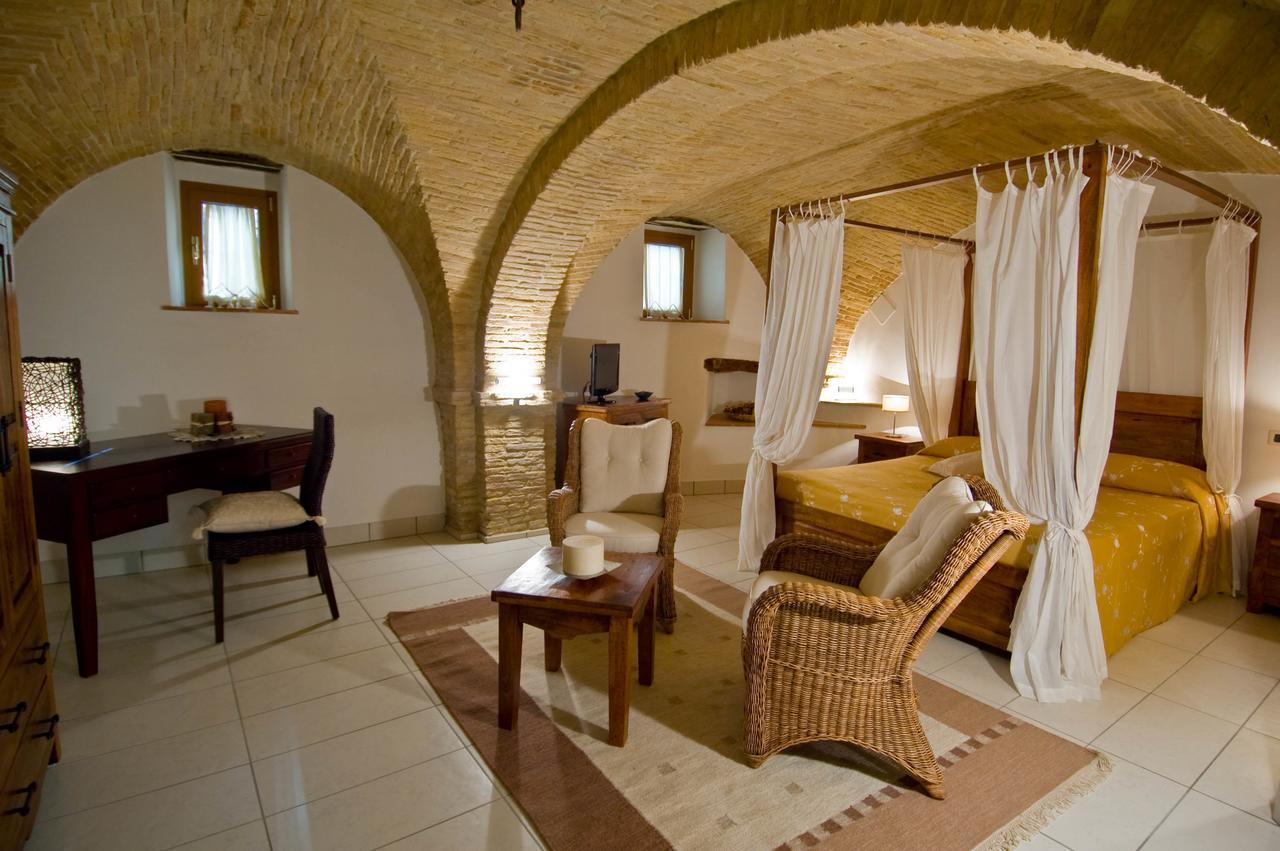 Bed and Breakfast La Casa Del Palombaro Ortona Habitación foto
